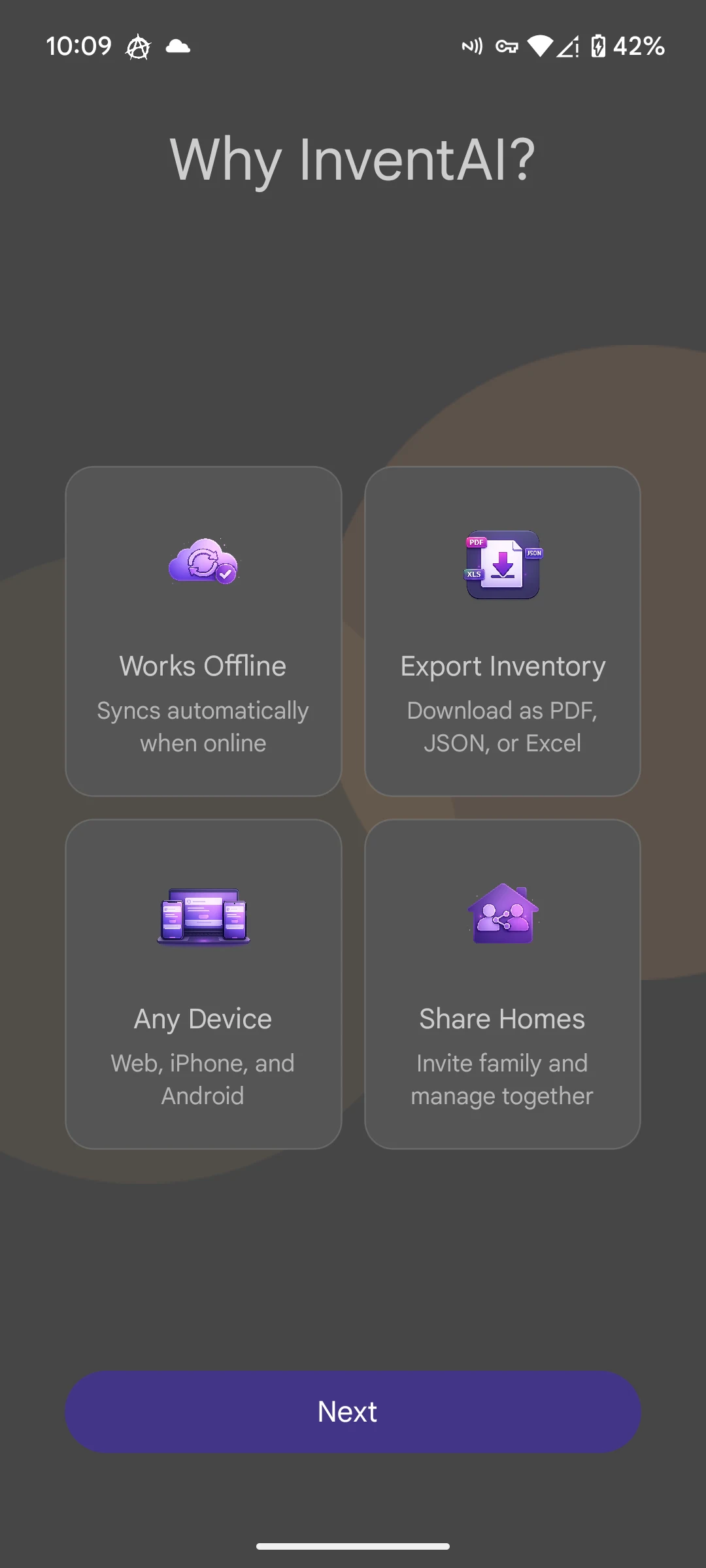 InventAI: Home Inventory AI screenshot